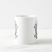Nicht der schlechteste Mitarbeiter Kaffeetasse (Mittel)