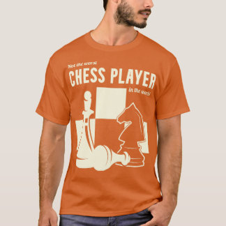 Nicht der schlimmste Schachspieler der Welt T-Shirt