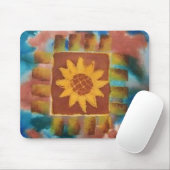 Nicht der Sonnenblumen-Quilt-Platz deiner Großmutt Mousepad (Mit Mouse)