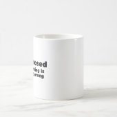 Nicht diagnostiziert, aber irgendetwas ist definit kaffeetasse (Mittel)