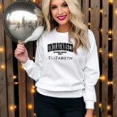 Nicht diagnostiziert, aber irgendjemand weiß und s sweatshirt