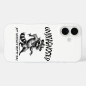 Nicht diagnostiziert, aber jeder ist Hübsch sicher Case-Mate iPhone Hülle (Rückseite (Horizontal))