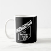 Nicht diagnostiziert, aber jeder ist Hübsch sicher Kaffeetasse (Links)