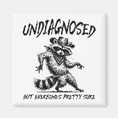 Nicht diagnostiziert, aber jeder ist Hübsch sicher Magnet (Vorne)