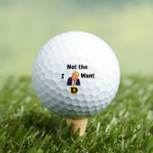 Nicht die D, die ich wollte Golfbälle (Insitu T-Shirt)