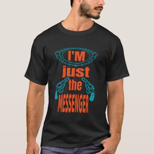Nicht die Messenger-Top-S T-Shirt (Vorderseite)