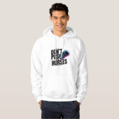 Nicht die Pferde stürzen Hoodie (Vorne ganz)