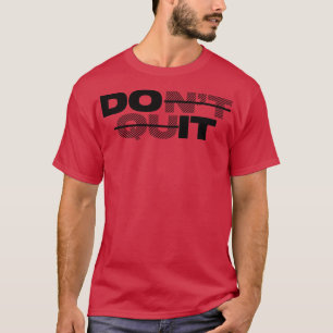 nicht die schwarze Druckversion beenden T-Shirt