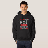 Nicht diese Art von Arzt - lustiges Zitat-Design Hoodie (Vorne ganz)