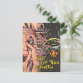 Nicht diese Erde - Vintager Film Postkarte (Stehend Vorderseite)