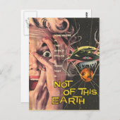 Nicht diese Erde - Vintager Film Postkarte (Vorne/Hinten)