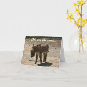 Nicht dieselbe Karte (Gelbe Blume)