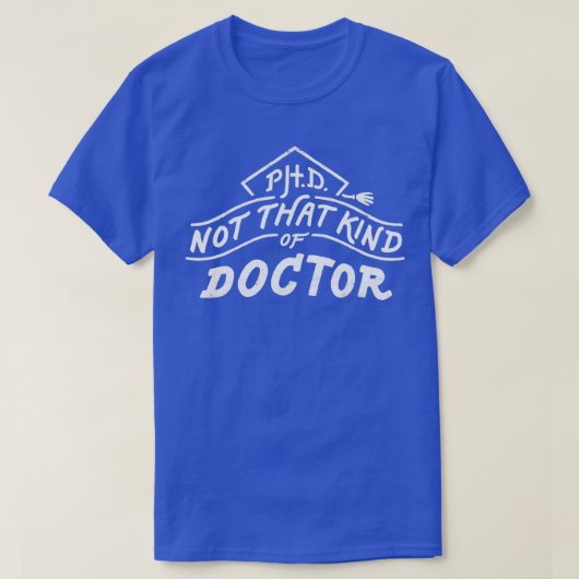 Nicht dieser Doktor des Doktors des Doktors des Ab T-Shirt (Design vorne)