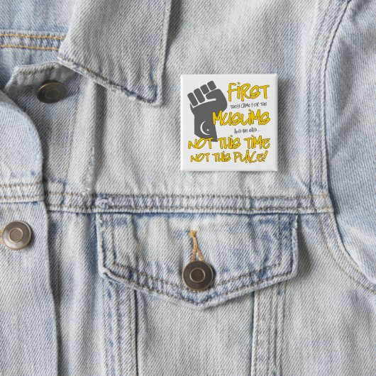 Nicht dieser Platz-Quadrat-Knopf Button (Beispiel)