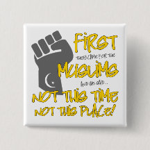 Nicht dieser Platz-Quadrat-Knopf