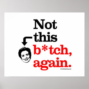 Nicht dieses B-tch wieder - png.png Poster