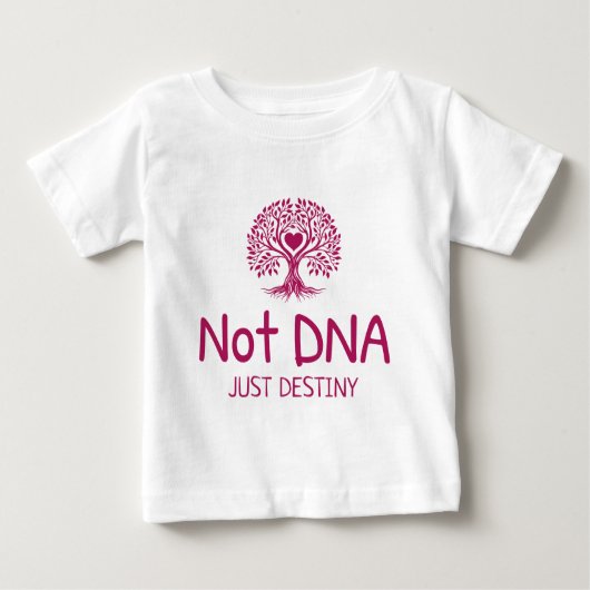 Nicht DNA zerstört nur Adoptive Mama T - Shirt (Vorderseite)