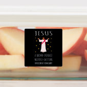 Nicht dokumentierter Jesus-brauner Einwanderer I Etiketten (Befestigt)