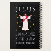Nicht dokumentierter Jesus-brauner Einwanderer I Planer (Rückseite)
