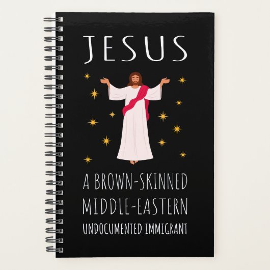 Nicht dokumentierter Jesus-brauner Einwanderer I Planer (Vorderseite)