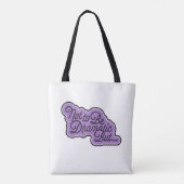 Nicht dramatisch, sondern Tasche (Rückseite)