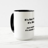 Nicht du, ich bin es tasse (Vorderseite Links)