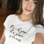 Nicht du, sondern deine Augenbrauen T-Shirt<br><div class="desc">Dieses Design kann durch Auswahl der Option Design bearbeiten personalisiert werden. Sie können auch auf andere Gegenstände übertragen. Kontaktieren Sie mich unter colorflowcreations@gmail.com oder nutzen Sie die Chat-Option oben auf der Seite, wenn Sie dieses Design auf einem anderen Produkt haben möchten oder Hilfe bei diesem Design benötigen. Ich kann bei...</div>
