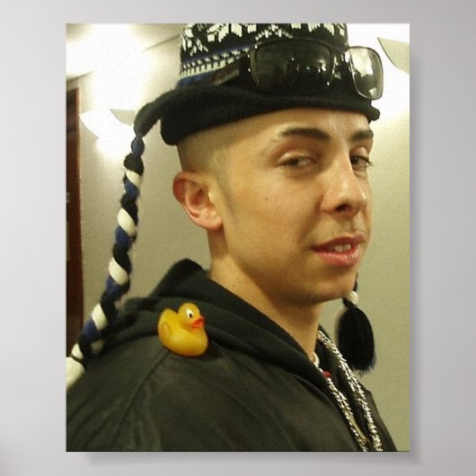 Nicht dubz! GLÜCKLICH Poster (Vorne)