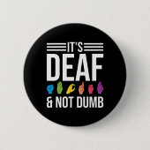 Nicht dumm button (Vorderseite)