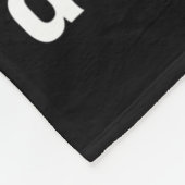 Nicht dumm fleecedecke (Ecke)