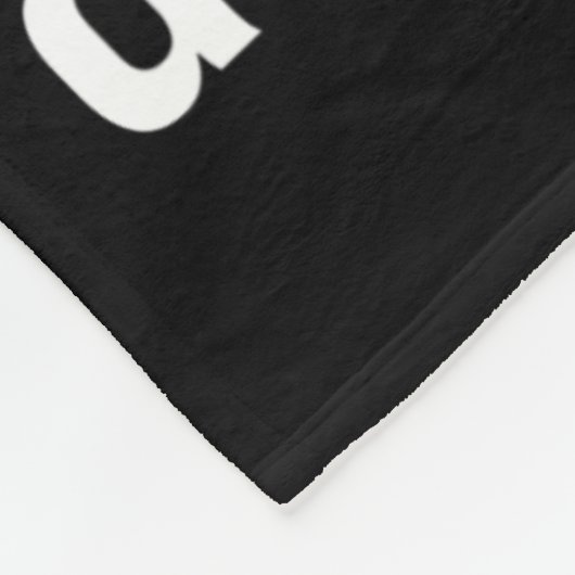 Nicht dumm fleecedecke (Ecke)