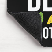 Nicht dumm mousepad (Ecke)