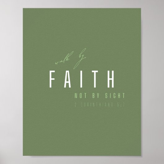 nicht durch Blicke auf Poster & Prints gehen (Vorne)