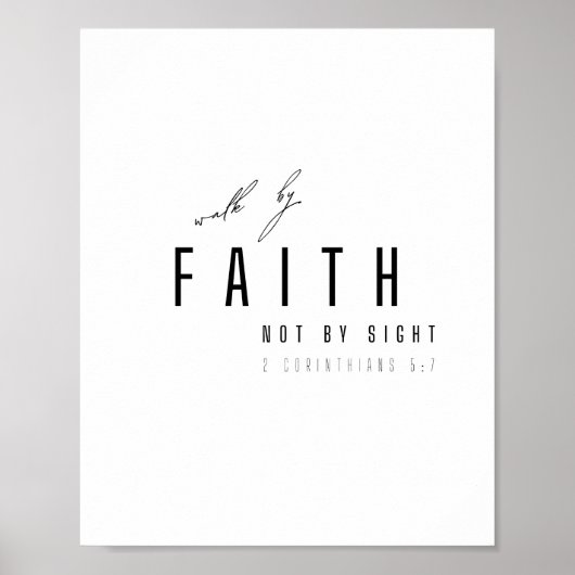 nicht durch Blicke auf Poster & Prints gehen (Vorne)