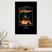 Nicht durch Maut Poster (Küche)