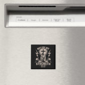 Nicht durch meine Kraft, sondern durch sein lustig Magnet (In Situ (Geschirrspüler))