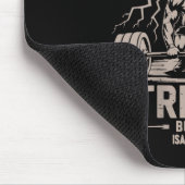 Nicht durch meine Kraft, sondern durch sein lustig Mousepad (Ecke)