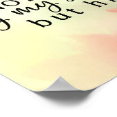 Nicht durch meine Stärke, sondern durch sein Chris Poster (Ecke)