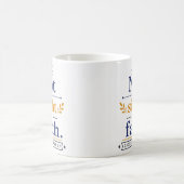 Nicht durch Sehen, sondern durch Glauben - Inspiri Kaffeetasse (Mittel)