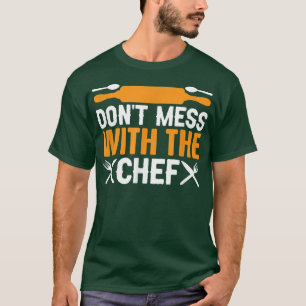 Nicht durcheinander mit dem Koch Funny Sous Koch K T-Shirt