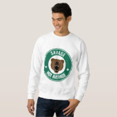 NICHT DURCHSCHNITTLICH SPAREN, Funny T - Shirt (Vorne ganz)