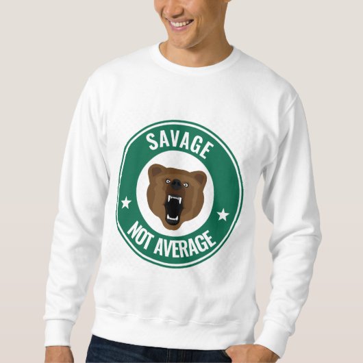NICHT DURCHSCHNITTLICH SPAREN, Funny T - Shirt (Vorderseite)