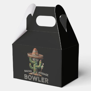 Nicht durchschnittliche Bowling-Spaß Geschenkschachtel