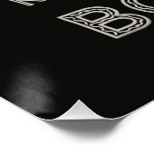 Nicht durchschnittliche Bowling-Spaß Poster (Ecke)