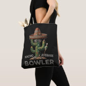 Nicht durchschnittliche Bowling-Spaß Tasche (Von Nahem)