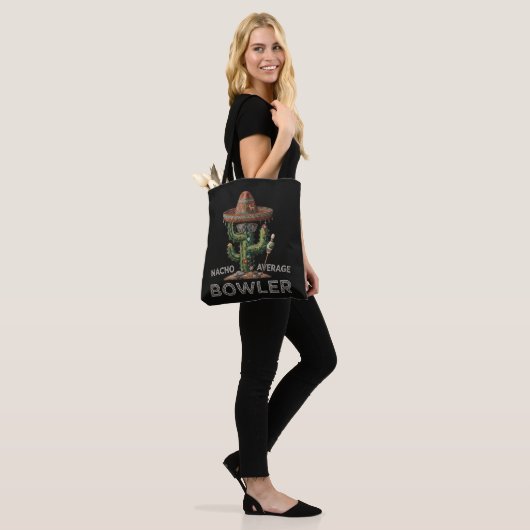 Nicht durchschnittliche Bowling-Spaß Tasche (Am Model)