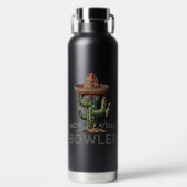 Nicht durchschnittliche Bowling-Spaß Trinkflasche (Vorderseite)