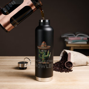 Nicht durchschnittliche Bowling-Spaß Trinkflasche