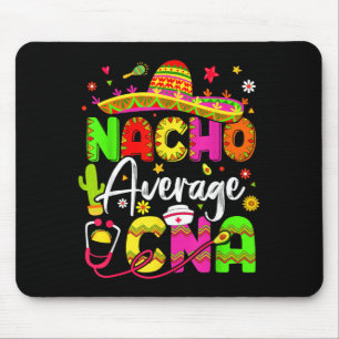 Nicht durchschnittliche Cna Cinco De Mayo Fiesta M Mousepad