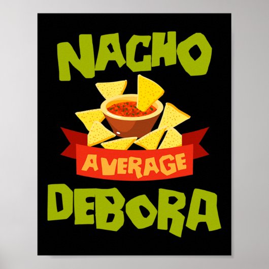 Nicht durchschnittliche Debora Lustiger Geburtstag Poster (Vorne)